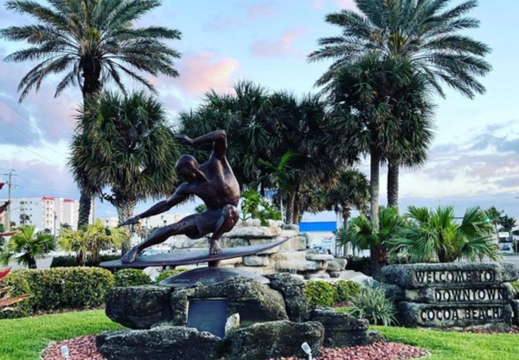 Wonderful Place Wprivate Patio Next To The Beach Cocoa Beach Exterior photo
